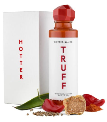 White Truff Hotter Sauce