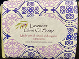 Lavender Scented All-Natural Handmade Olive Oil Soap