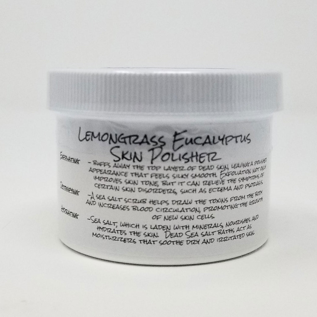Lemongrass Eucalyptus Skin Polisher