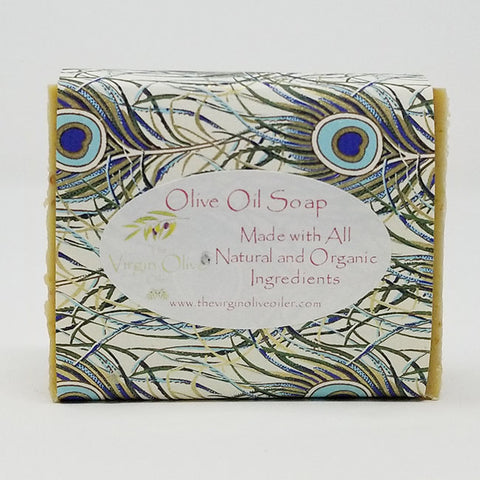 Oatmeal, Milk & Honey Scented All-Natural Handmade Olive Oil Soap
