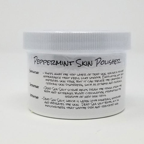 Peppermint Skin Polisher