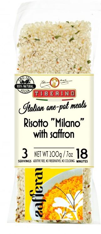 Risotto "Milano" with saffron