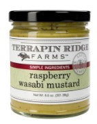 Raspberry Wasabi Mustard